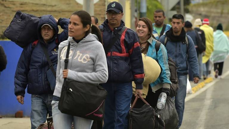 Ecuador, entre los principales flujos migratorios del mundo