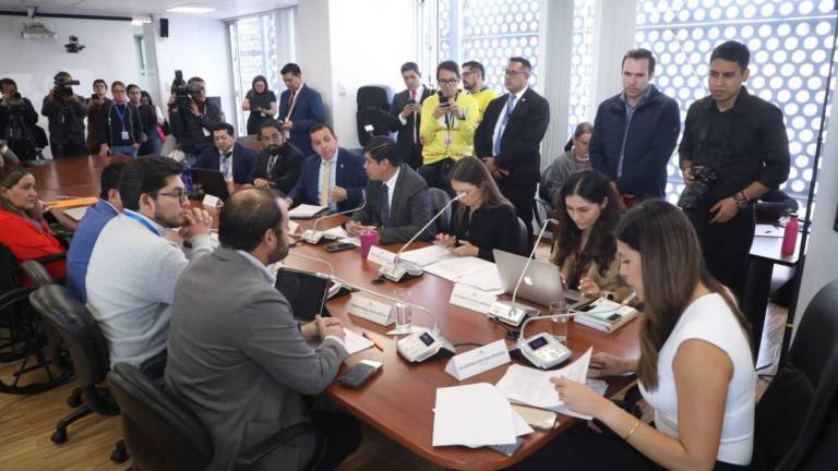 Todos los integrantes de la Comisión de Desarrollo Económico aprobaron el informe de segundo debate de la Ley de Solidaridad Nacional.