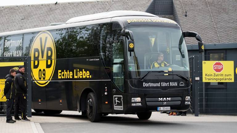 Lo que se sabe sobre las explosiones de Dortmund