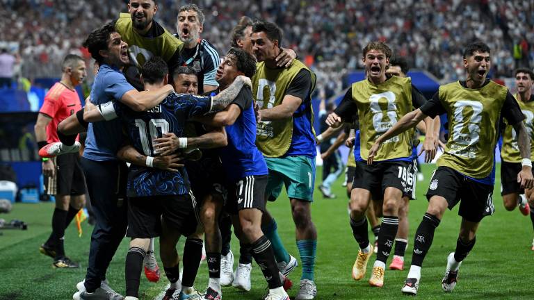 Argentina jugará la final del Mundial 2026 tras remontar a Inglaterra