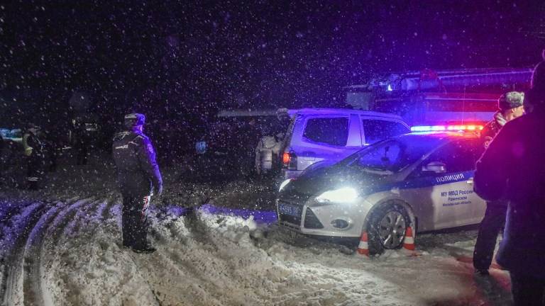 71 ocupantes del avión estrellado en Rusia murieron