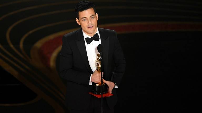 Rami Malek gana el Óscar a mejor actor por &quot;Bohemian Rhapsody&quot;