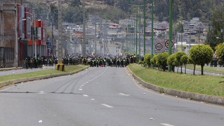 Todos los detenidos tras las protestas del 14 de octubre en Otavalo quedaron en libertad