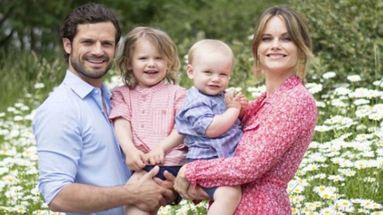 La vida de película de la princesa Sofía de Suecia