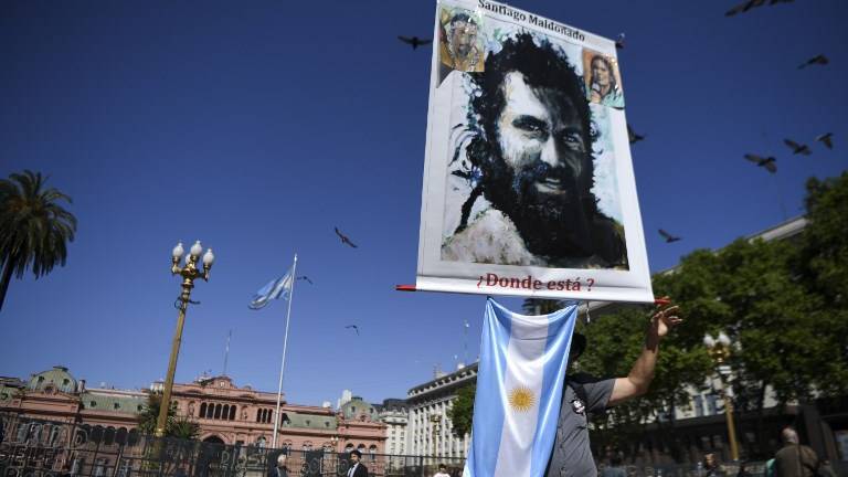 Santiago Maldonado y la desaparición que conmocionó a Argentina
