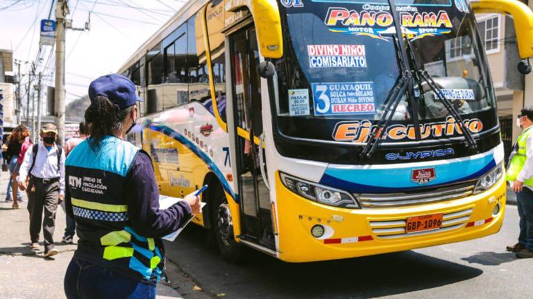 Buses de Durán, Daule y Samborondón no ingresarán al centro de Guayaquil desde el 18 de octubre