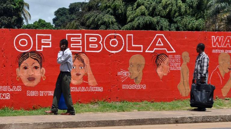 Brote de ébola deja casi 4.000 huérfanos en África occidental