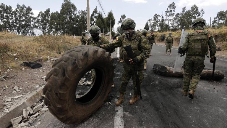 Vías cerradas por el paro nacional este domingo 28 de septiembre: Incidentes se concentran en Imbabura