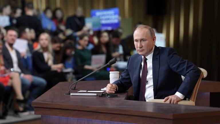 Putin se refiere al impeachement contra Trump y sobre su posible salida del Kremlin