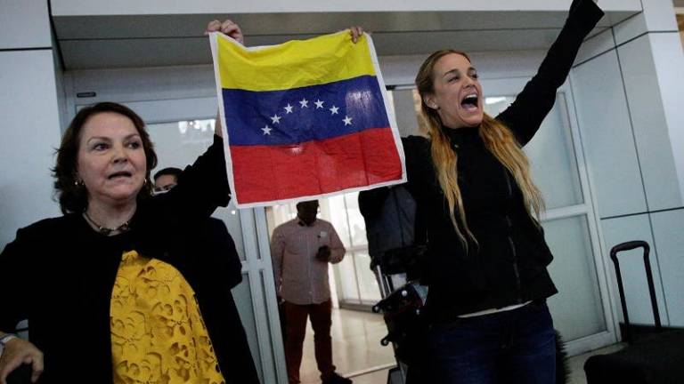 Lilian Tintori: &quot;Correa y Maduro son lo mismo&quot;