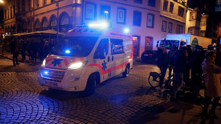 4 muertos y decena de heridos en tiroteo en Estrasburgo