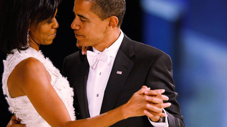 Barack y Michelle Obama, la pareja siempre joven