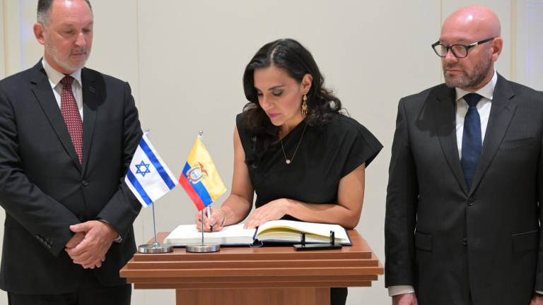 25 mil empleos en Israel disponibles para ecuatorianos son anunciados por la vicepresidenta Verónica Abad