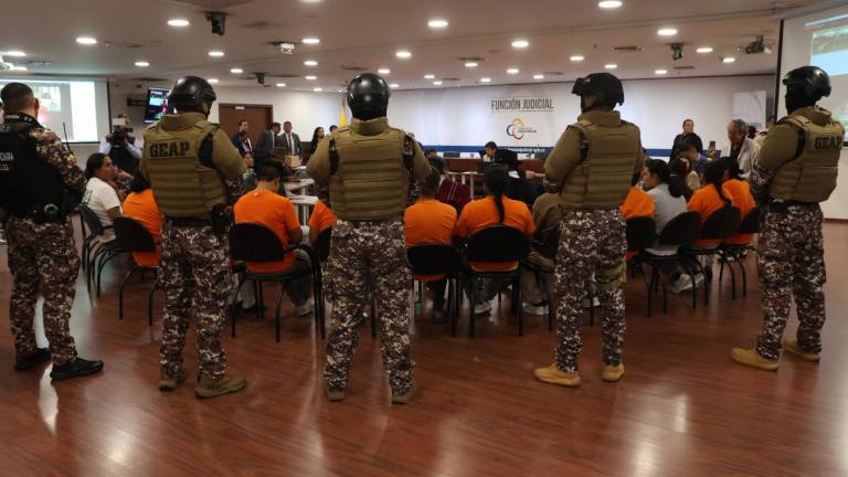 Once otavaleños, procesados por presunto terrorismo, se defenderán en libertad