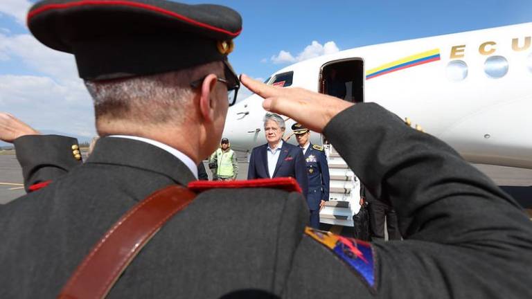 Lasso viajará a Brasil para investidura de Lula da Silva y detalla la comitiva que lo acompañará