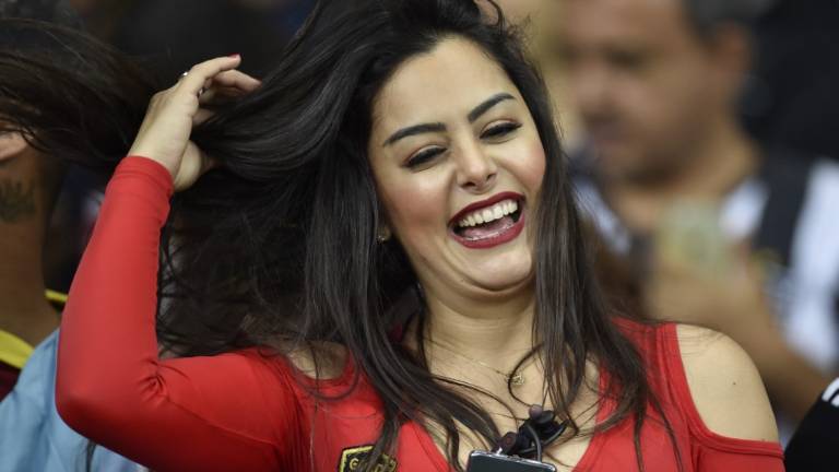 Riquelme: "No veo mal admirar la belleza de una mujer en un estadio"