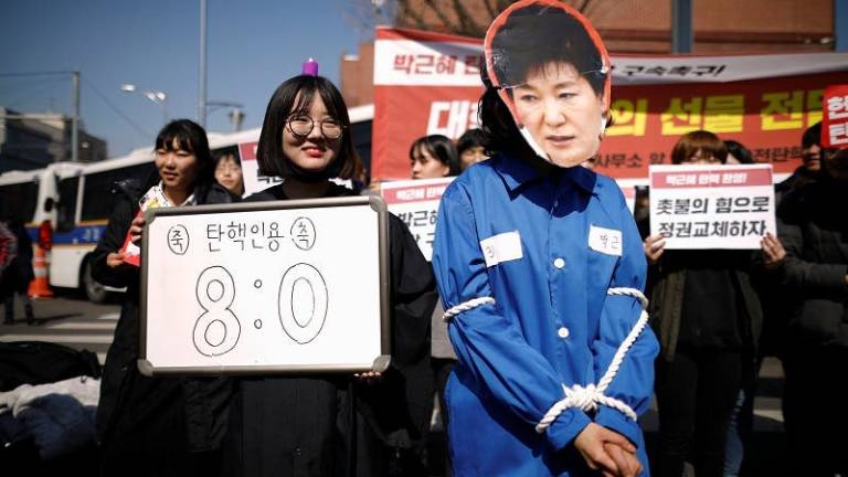 Corea del Sur destituye a la presidenta entre violentas protestas