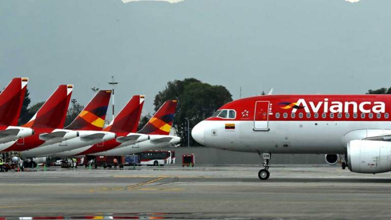 Avianca inmoviliza más del 70% de su flota A320 por una actualización urgente de software