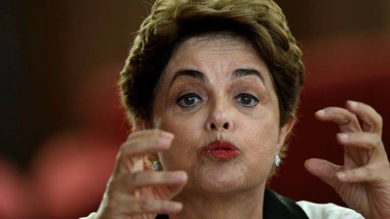 Rousseff denuncia que Brasil va hacia &quot;un Estado de excepción&quot;