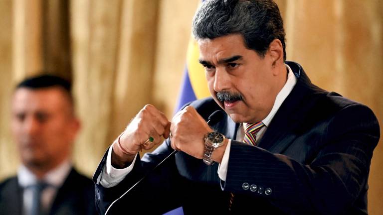 Maduro alerta sobre 'amenaza nuclear' de EE.UU. y acusa violación del Tratado de Tlatelolco