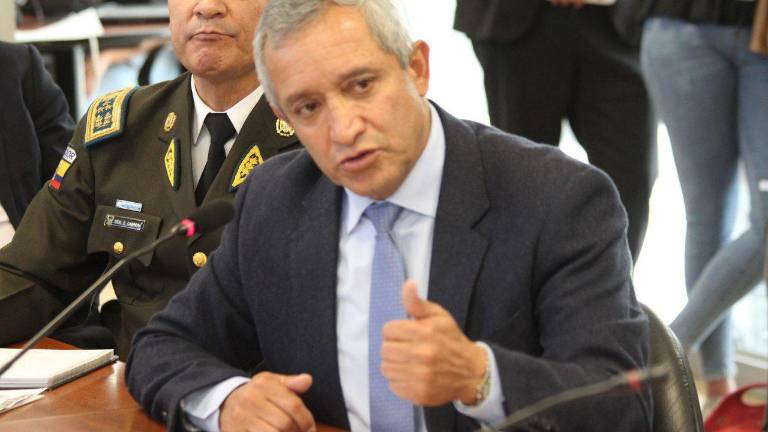 El ministro del Interior, Patricio Carrillo, en una fotografía de archivo.