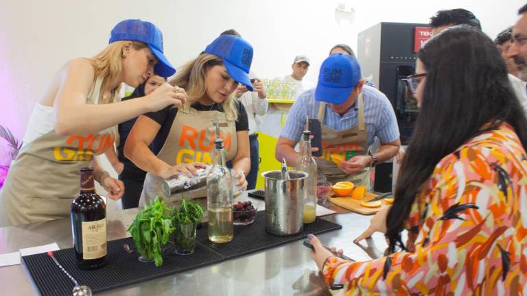 Rum and Gin un congreso que reunirá a los mejores maestros cocteleros en Guayaquil