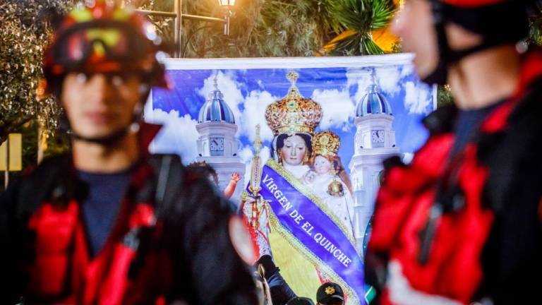 Concluye la multitudinaria romería a la Virgen del Quinche