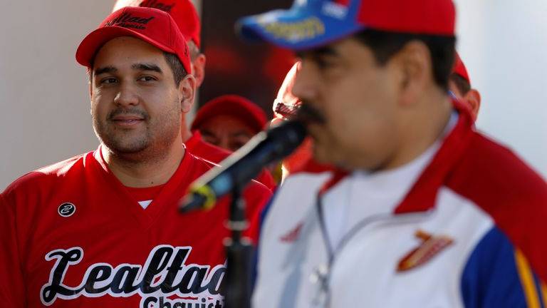 Los intentos de "Nicolasito", el hijo de Maduro, para seguir la carrera de su padre