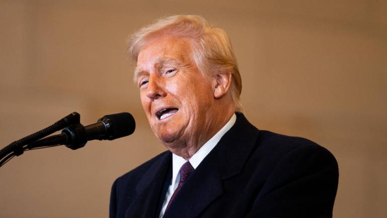 Trump regresa a la Casa Blanca