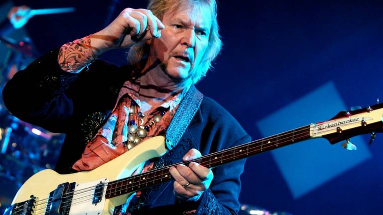 Muere Chris Squire, bajista del grupo británico "Yes"