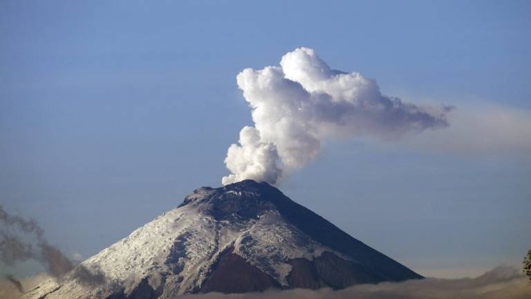 Estado de excepción por el Cotopaxi concluye hoy