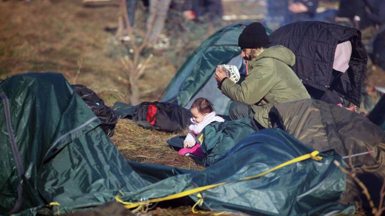 La preocupante condición migratoria en la frontera bielorrusa: 10 personas han fallecido