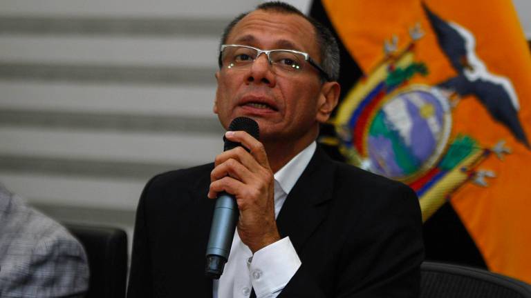 Niegan pedido de libertad al vicepresidente Jorge Glas