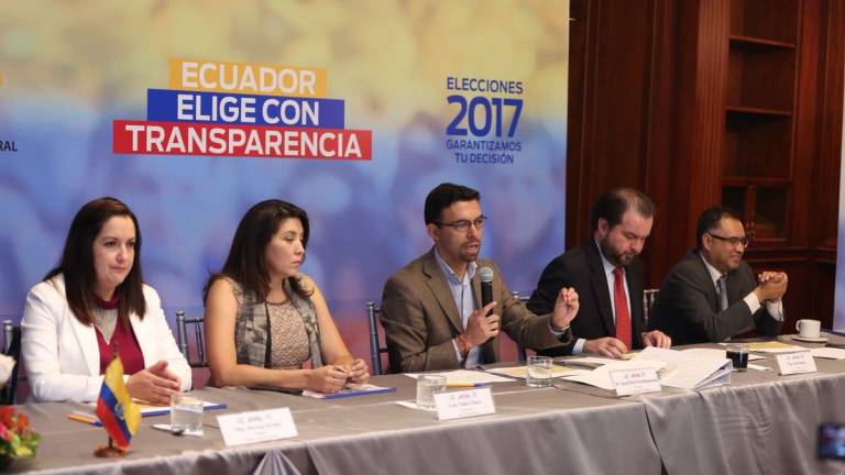 CNE aprueba los resultados de la segunda vuelta electoral