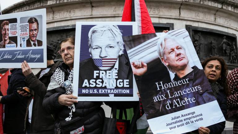 Wikileaks pide a Australia poner como condición a EE.UU. retirar cargos contra Assange para futura cooperación
