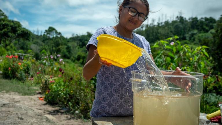 Programa provee de agua limpia a comunidades de la Sierra