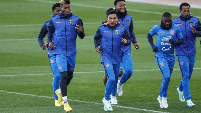 La selección de Ecuador se encuentra concentrada en Madrid, donde el sábado disputará con Irak en el Cívitas Metropolitano un amistoso de preparación para el Mundial de Catar.