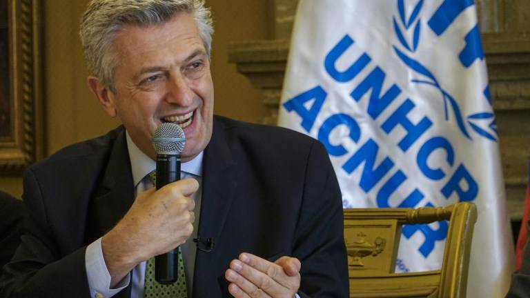 Jefe de ACNUR, impactado por testimonios de venezolanos