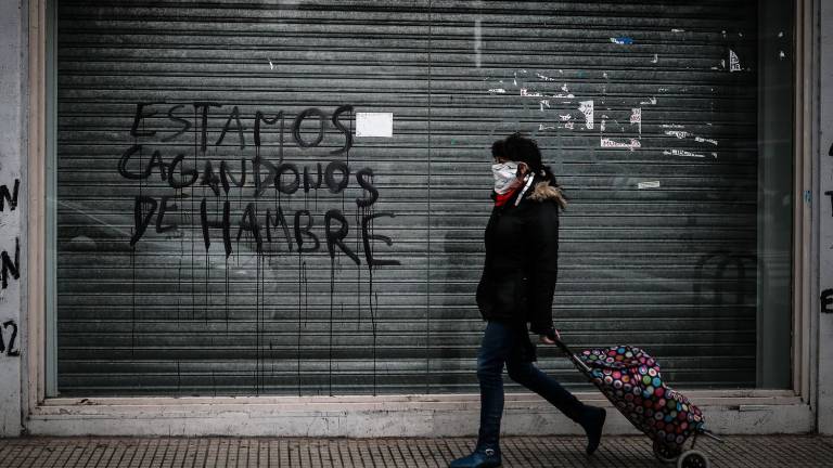Argentina continúa sumida en una profunda crisis económica