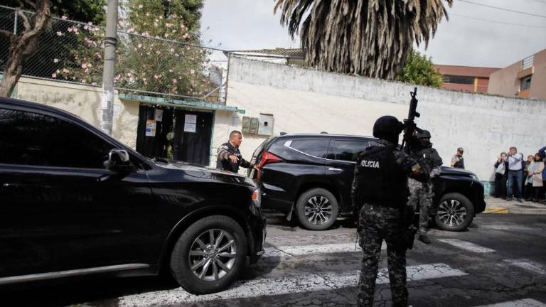 Culminó la votación de los candidatos presidenciales, en medio de operativos de seguridad