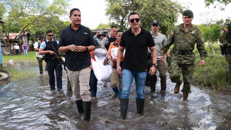 Gobierno de Daniel Noboa impulsa eliminación de multa por no votar en provincias afectadas por el invierno
