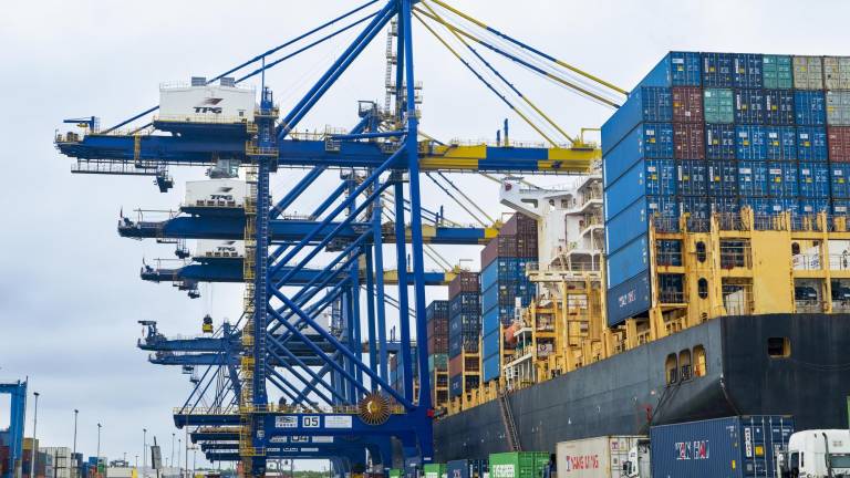 En septiembre entró en operaciones la grúa Gantry Súper Post Panamax en el puerto de TPG, cuya inversión significó 11 millones de dólares.