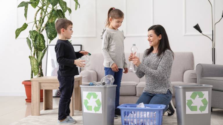El reciclaje desde casa, esencial en el aprovechamiento de residuos