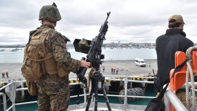 Armadas de nueve países inician el 3 de noviembre ejercicio Unitas en Manta