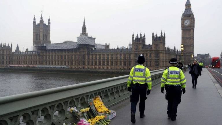 Sospechoso de atentado detenido frente al Parlamento