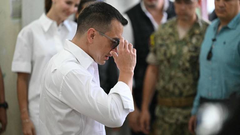 Menos de 20.000 votos separan a Daniel Noboa de Luisa González, escrutado el 96,39 % de las actas en las Elecciones 2025