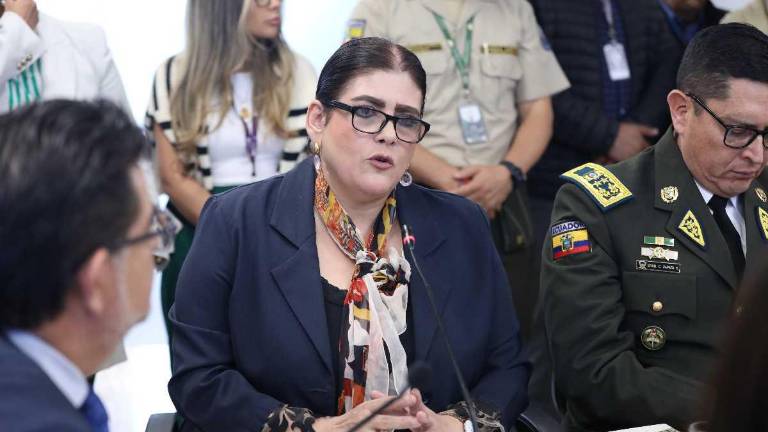 Mónica Palencia dejó el Ministerio de Gobierno y ahora se concentrará solo a la cartera del Interior.