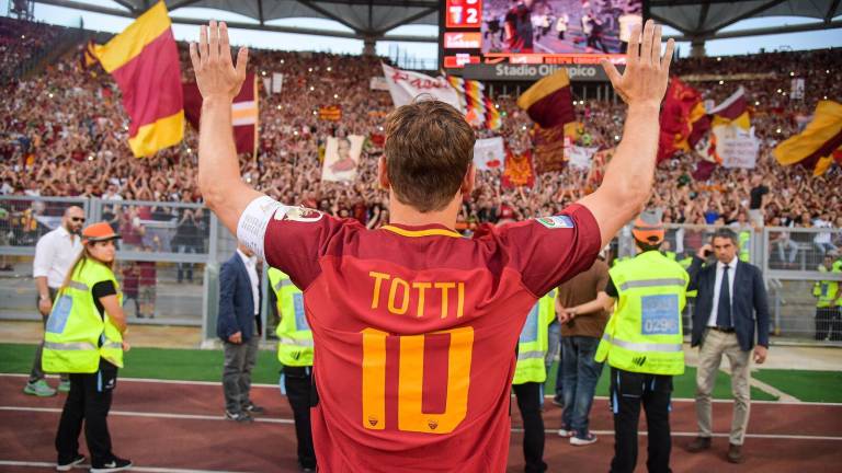 &#039;Me llamo Francesco Totti&#039;, un documental sobre el eterno capitán de la Roma