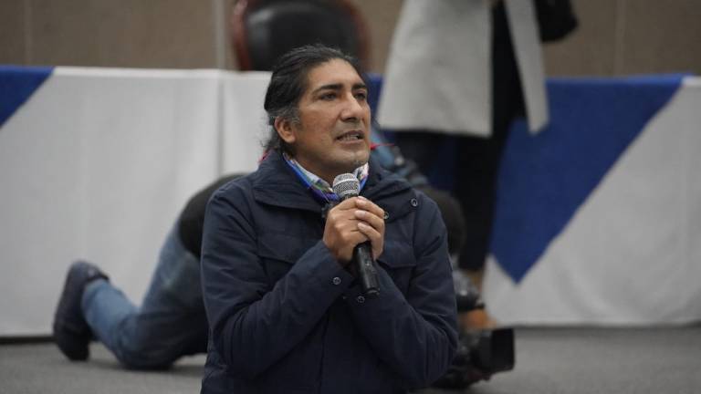Tribunal Contencioso Electoral niega recurso a Yaku Pérez e insta a que pruebe su denuncia en otras instancias