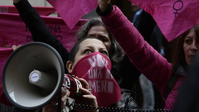 El color del feminismo